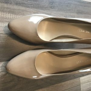 Nine West patent heels